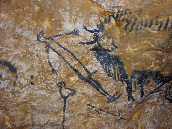 Пещера Ласко Бизон