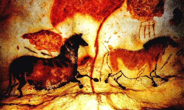 Первобытное искусство пещера Ласко