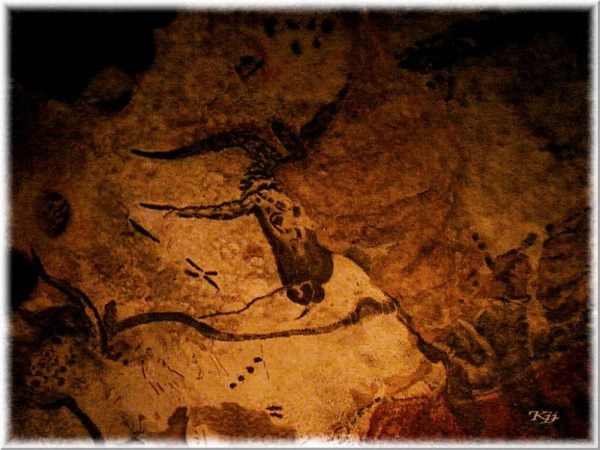 Пещера Ласко Северный олень