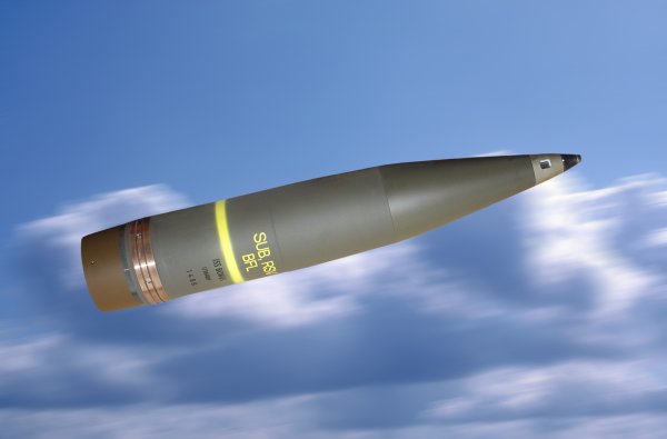 Калибр 152 мм снаряд