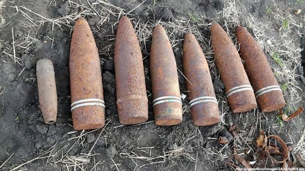 Снаряды второй мировой войны