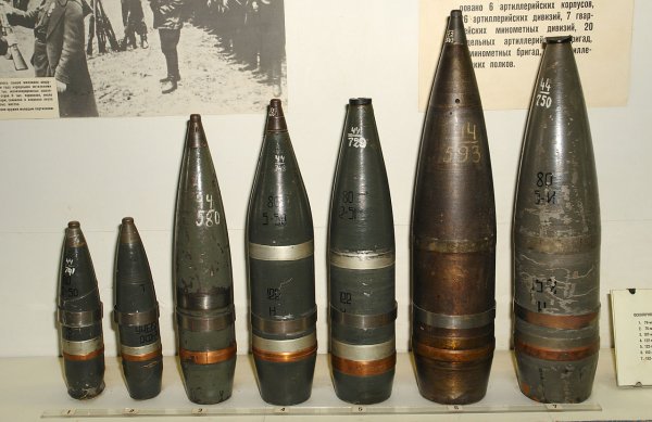 76 Мм снаряд второй мировой