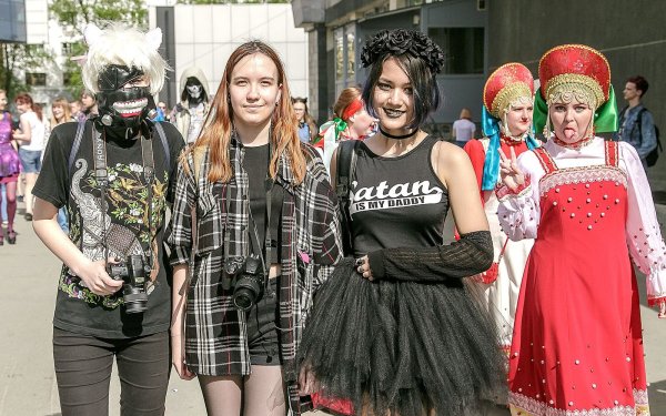 Субкультура панки хиппи