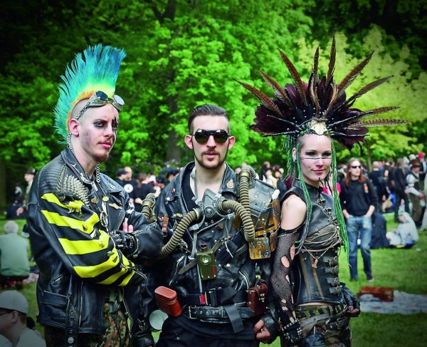 Wave-Gotik-Treffen в Германии