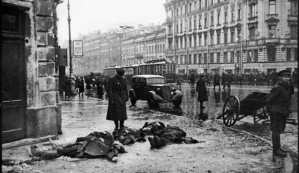 Великая Отечественная война блокада Ленинграда