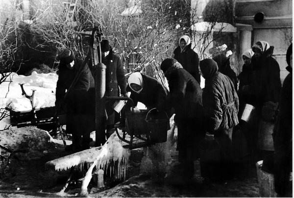 Блокадный Ленинград