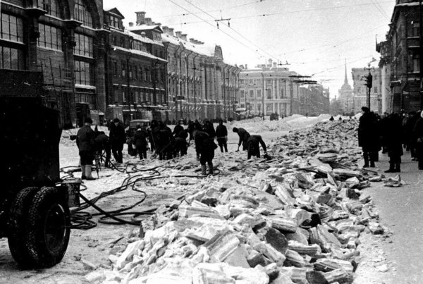 Великая Отечественная война блокада Ленинграда