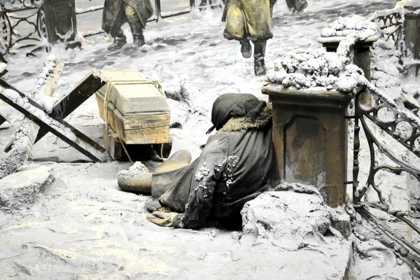 Блокадный Ленинград