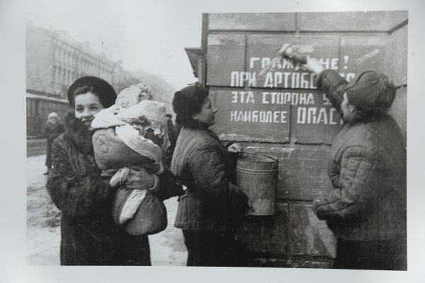 Дети блокадного Ленинграда 1941 1944