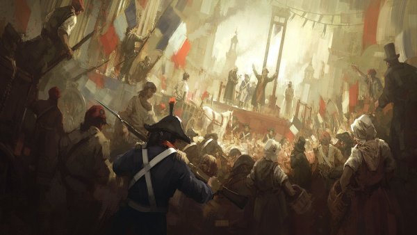 Великая французская революция 1789