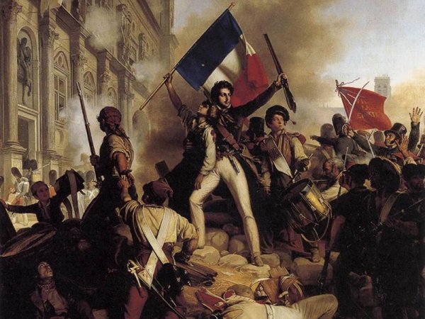 Великая французская революция 1789-1799