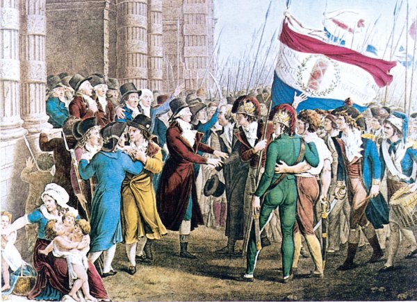 Революция во Франции 1789-1799