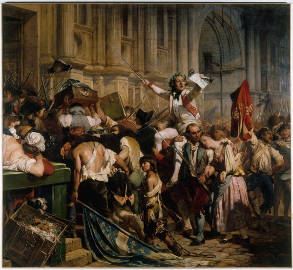 Великая французская революция 1789
