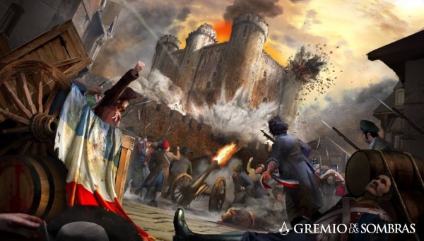 Великая французская революция Assassin's Creed