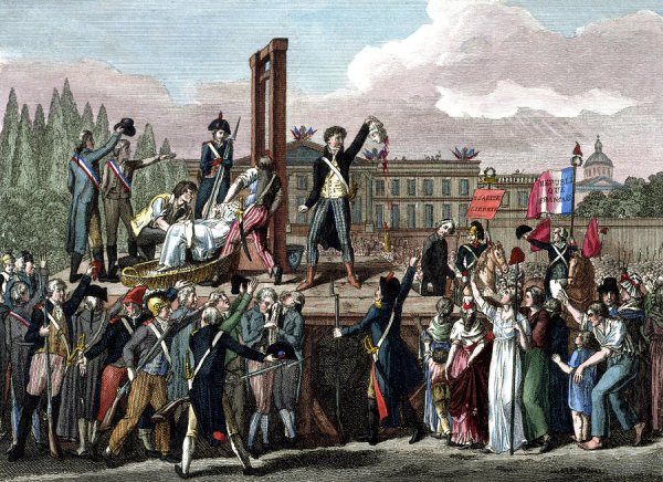 Лидеры французской революции 1793