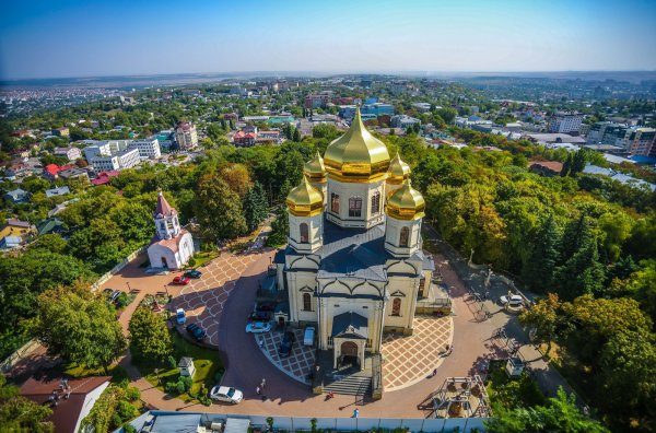 Храм Казанской иконы Божией матери Ставрополь