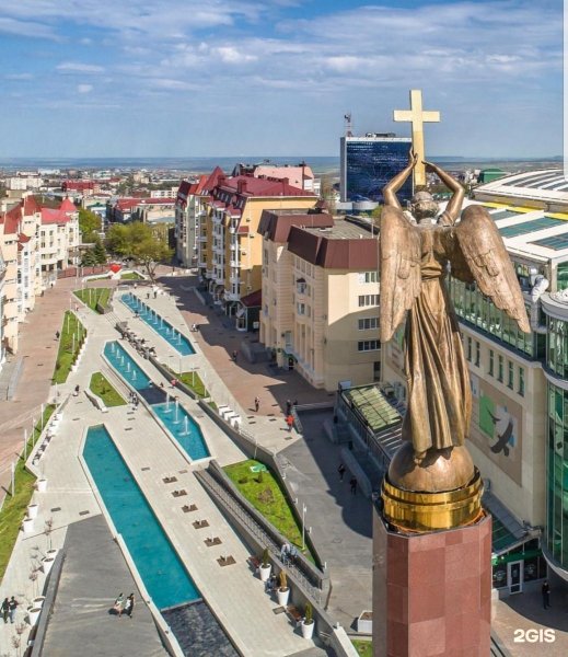 Монумент ангел хранитель Ставрополь