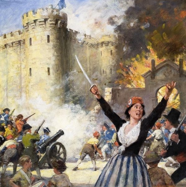 Французская революция взятие Бастилии 1789
