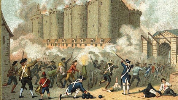 Великая французская революция 1789
