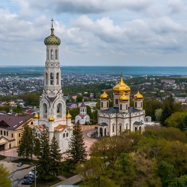 Казанский храм Ставрополь