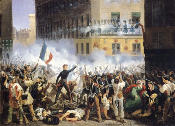 Штурм Бастилии 14 июля 1789 года