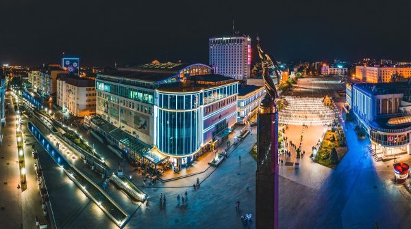 Ставрополь Главная площадь