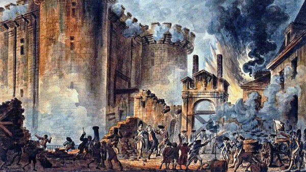 Французская революция 1789 картины