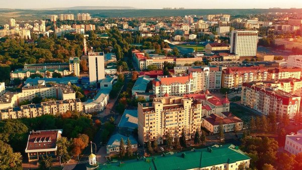 Центральные улицы Ставрополя