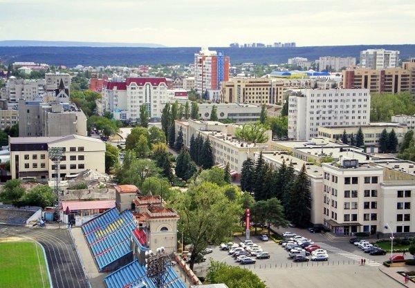 Ставрополь столица Ставропольского края
