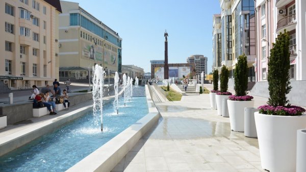 Александровская площадь Ставрополь