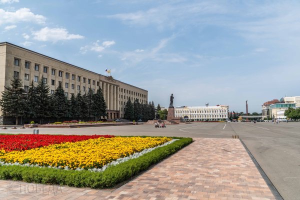Площадь Ставрополя правительство