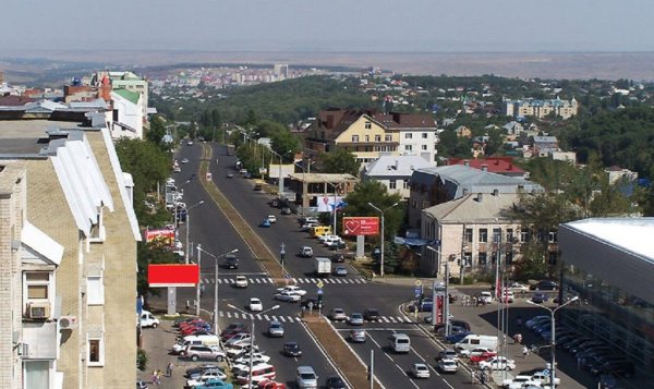 Ставрополь центр города улицы
