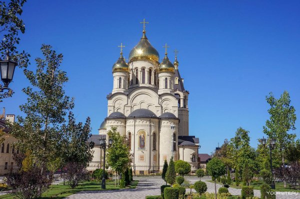 Храм Ставрополь Владимирский собор