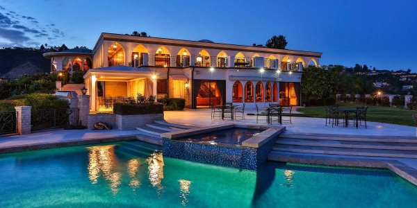 The Beverly Hills Estate