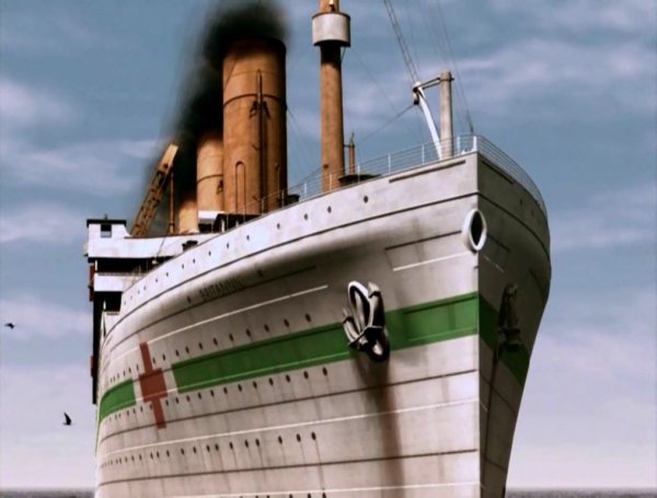 HMHS Britannic