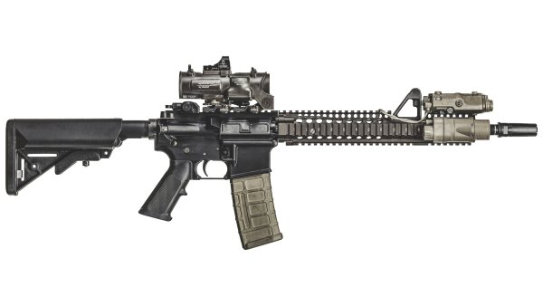 Colt m4a1 SOPMOD