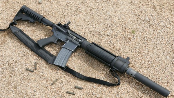 Штурмовая винтовка м4