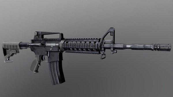 Автомат Colt m4 a1