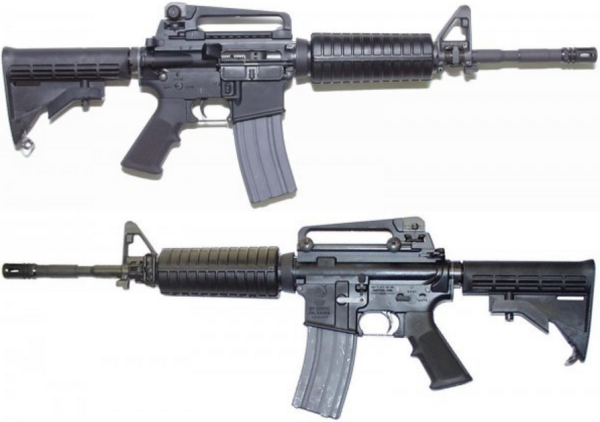 Автомат Colt m4 a1