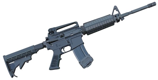 Автомат Colt m4 a1