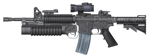 Colt m4a1 m203