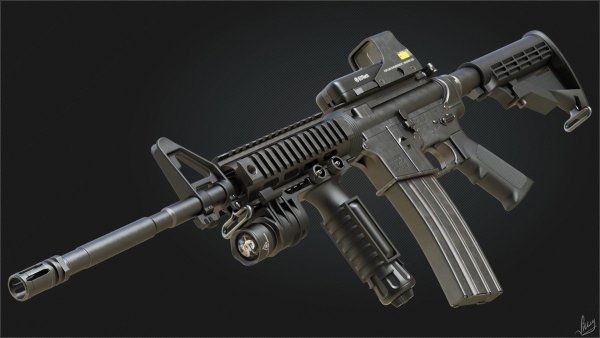 M4a1 штурмовая винтовка