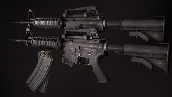 Винтовка Colt m4a1