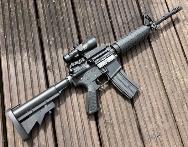 Colt m4a1 SOCOM