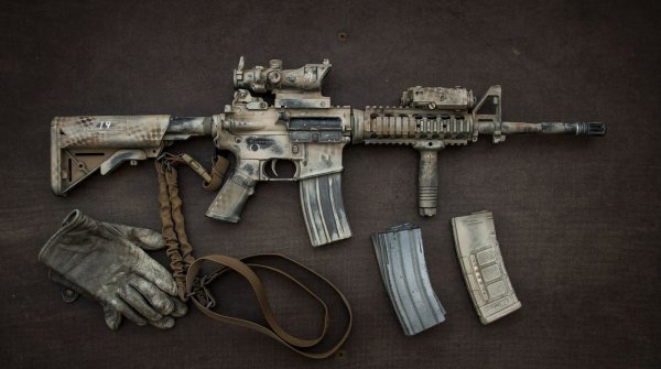 Винтовка м4а4
