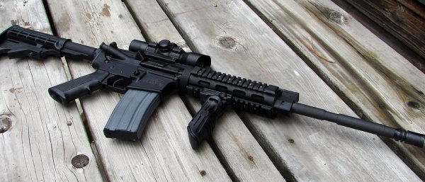 Штурмовая винтовка м4а1
