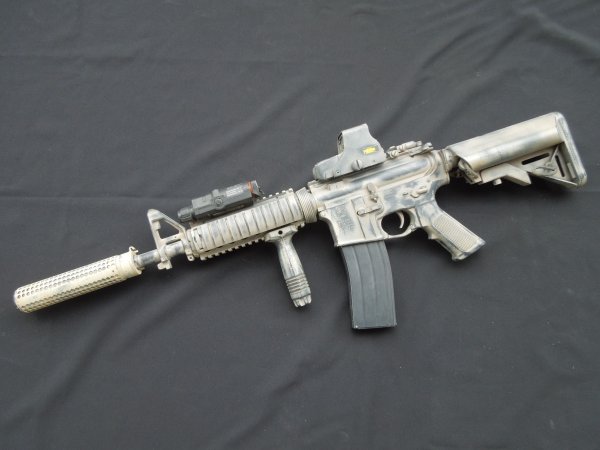 M-16 штурмовая винтовка