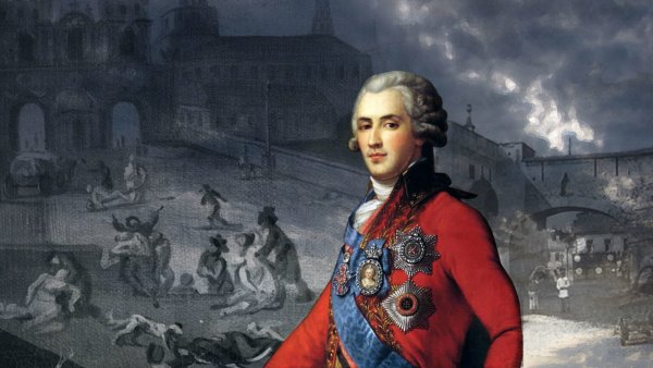 Граф Орлов Алексей Григорьевич