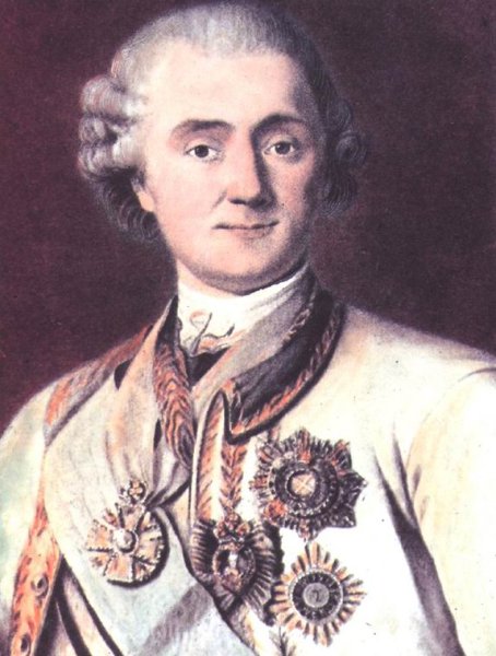 Граф Орлов Алексей Григорьевич