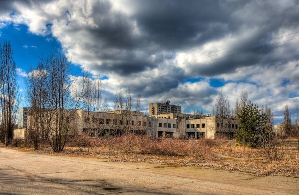 Чернобыль город призрак
